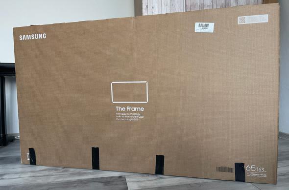 Samsung The Frame QE65LS03BAU - Unboxing: Samsung-The-Frame-65_001.jpg