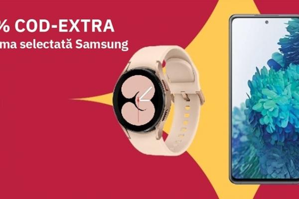 Cupoanele zilei pe Altex #8: Samsung Galaxy Watch5 costă acum puțin peste 1000 de lei