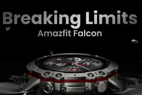 Amazfit Falcon a debutat: smartwatch robust cu antrenor de fitness AI, GPS, 14 zile de autonomie