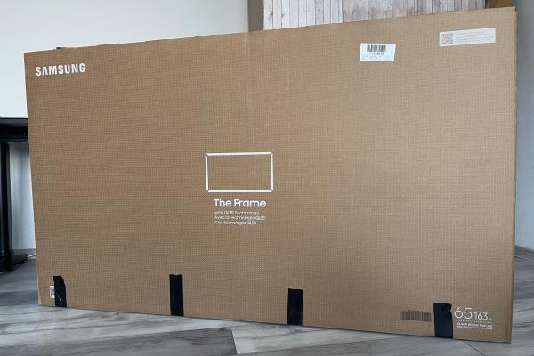 Samsung The Frame QE65LS03BAU - Unboxing