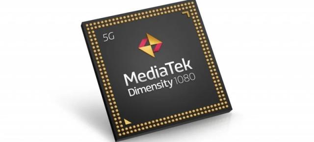 MediaTek anunță procesorul midrange Dimensity 1080, cu suport pentru camere de până la 200 MP