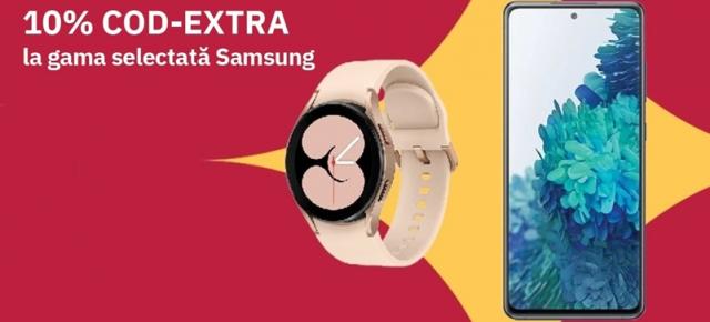 Cupoanele zilei pe Altex #8: Samsung Galaxy Watch5 costă acum puțin peste 1000 de lei