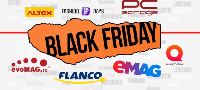 Black Friday 2022 - iată lista magazinelor și operatorilor ce participă la evenimentul de shopping!