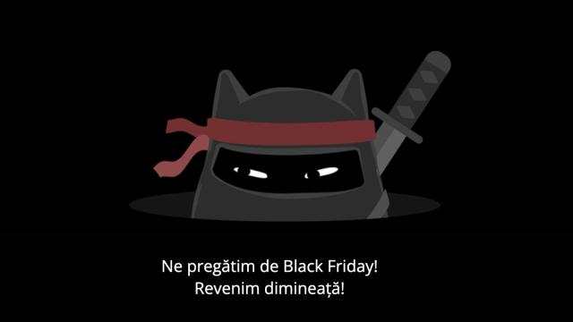 <b>eMAG a dat startul teaserelor de Black Friday, site-ul fiind pregătit pentru cel mai mare eveniment de shopping al anului</b>Deși pare greu de crezut că luna noiembrie este atât de aproape, iată că da, la ușă ne bate cel mai mare eveniment de shopping al anului și anume Black Friday. Am aflat anterior faptul că la eMAG va avea loc pe data de 11 noiembrie