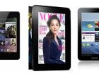Kindle Fire HD vs concurența: Google Nexus 7, Samsung Galaxy Tab 2 7.0