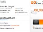 HTC 8X disponibil la Orange România sub numele de HTC Accord; Prețuri de la 88.99 euro!