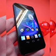 Allview P4 Alldro review - ecran de Samsung Galaxy S II, dual SIM și cameră de iPhone 4S (Video)