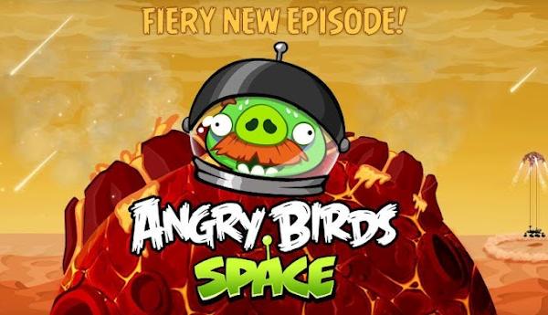 Angry Birds Space Red Planet review - 20 de nivele Înflăcărate cu noi capcane și noi provocări (Video)