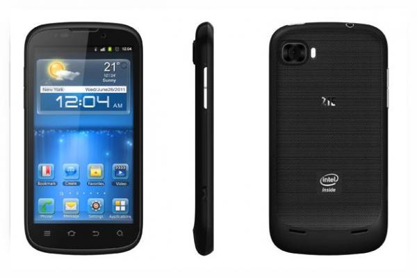 IFA Berlin 2012: ZTE Grand X IN - smartphone Android din China cu procesor Intel