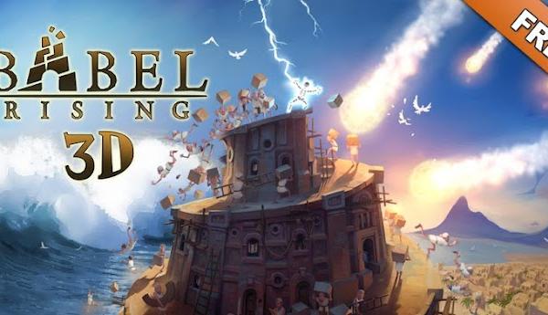 Babel Rising 3D! review - un joc cu zeități În care pedepsiți ereticii, sancționați arhitectura (Video)