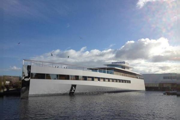 Cum arată yacht-ul imaginat de Steve Jobs?