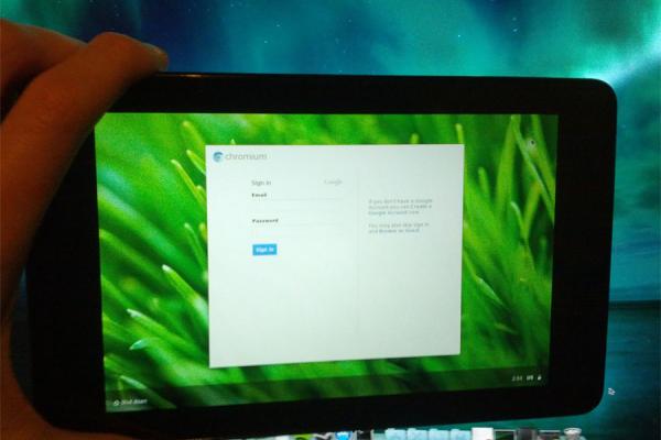 Nexus 7 rulează acum Chromium OS nativ printr-o portare (Video)