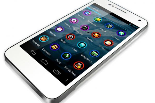 Allview P4 DUO a intrat În stocurile magazinelor