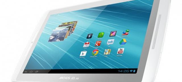 Archos 101 XS, o tabletă cu grosime de 8 mm și dock tastatura, preț de 375 de euro