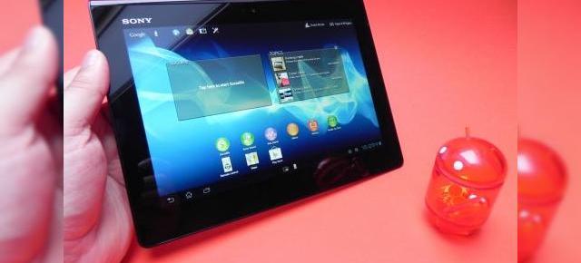 Sony Xperia Tablet S review - bântuită de predecesor, cu sunet fantastic, dar și buguri noi (Video)