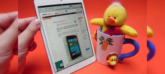 Review iPad Mini: micul iPad care putea... mai mult (video)
