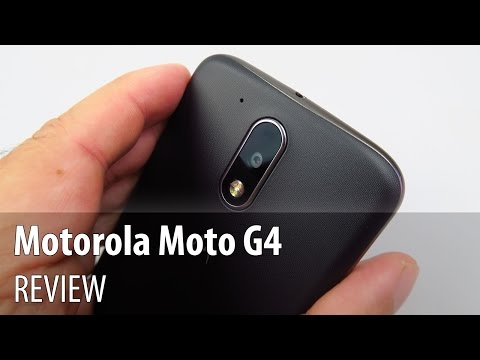 Motorola Moto G4 Video Review