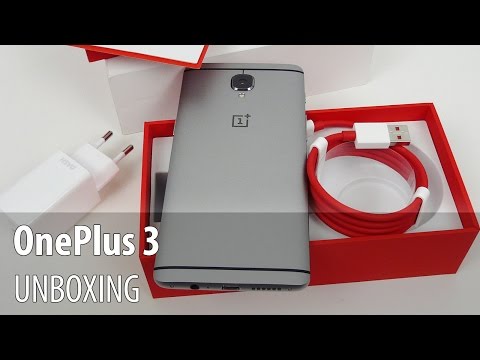 OnePlus 3 Video Unboxing
