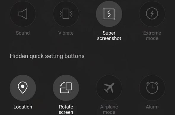 Interfață grafică Allview X3 Soul Plus (capturi de ecran): Screenshot_20160829-135138.jpg