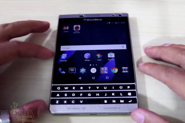 Noi imagini cu BlackBerry Passport în varianta cu Android apar pe web, probabil nu se va concretiza