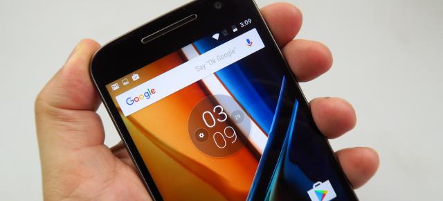 Motorola Moto G4 Review