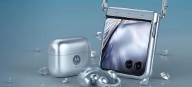 Preț și disponibilitate Motorola razr 60 Swarovski în România (căști buds loop Swarovski cadou)