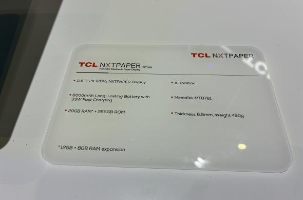 Tablete TCL NXTPaper 11 și 14 la IFA 2025: Photo 05.09.2025, 12 29 15.jpg