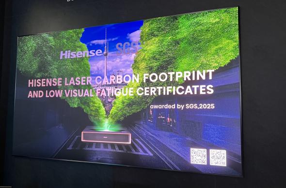 Proiectoare laser Hisense - IFA 2025: IMG_3277.jpg