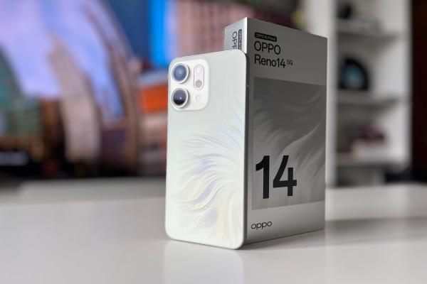 OPPO Reno14 - Unboxing