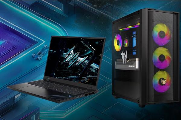 IFA 2025: Acer lansează noua gamă Predator 2025: laptop hibrid cu AI, desktopuri high-end și un monitor de 720 Hz