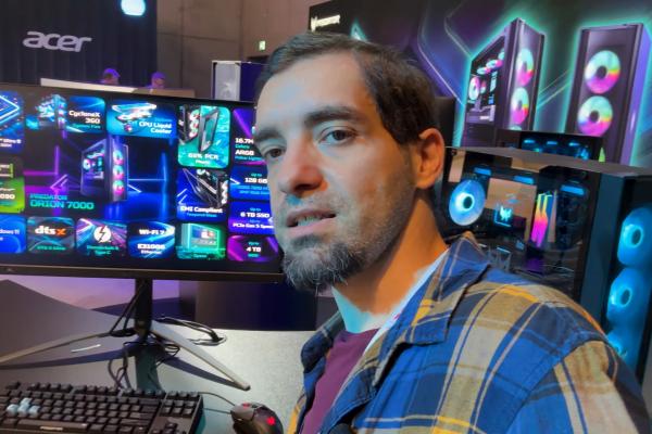 IFA 2025: Așa arată un setup de top! Monitorul Predator X27U F8 are 720Hz și face echipă bună cu noile desktop-uri Orion 5000 și Orion 7000 (Video)