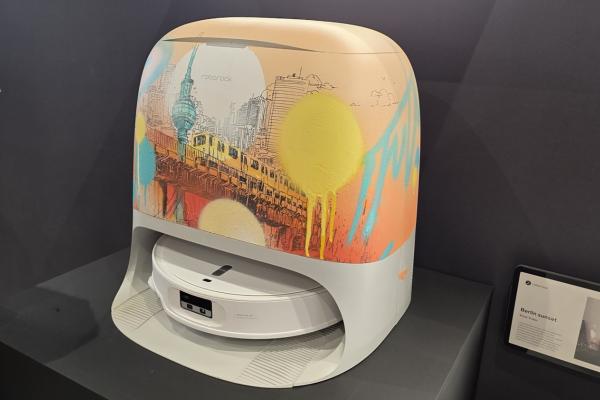 IFA 2025: Roborock Qrevo Curv 2 Pro prezentat de Alex direct din Berlin; Aspirator robot puternic, ce trece peste praguri și covoare (Video)