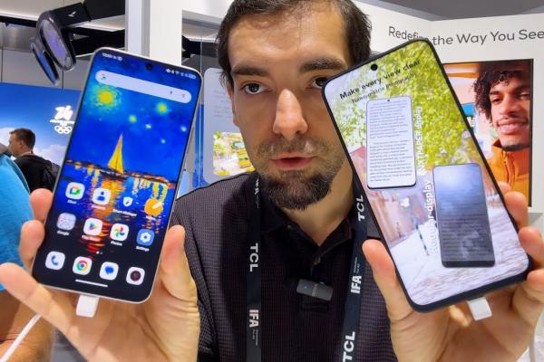 IFA 2025: TCL NXTPAPER 60 Ultra este imens, la 7.2 inch, dar are un mod alb-negru blând cu ochii şi suport stylus