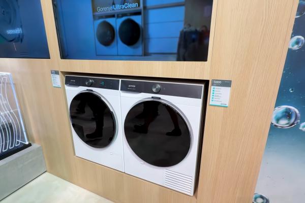 Mașini de spălat Gorenje G400, G600, G800 - IFA 2025