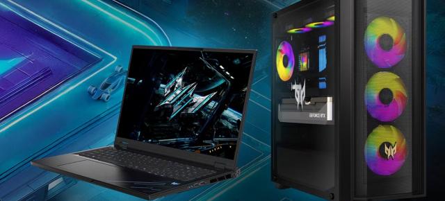 IFA 2025: Acer lansează noua gamă Predator 2025: laptop hibrid cu AI, desktopuri high-end și un monitor de 720 Hz