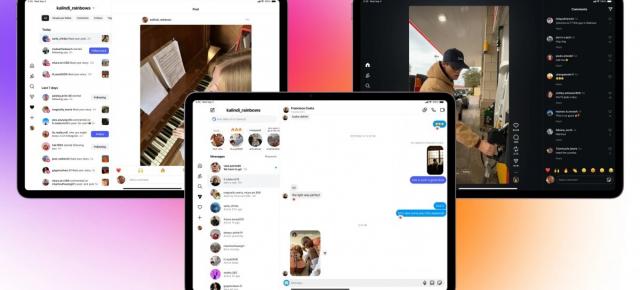 Instagram ajunge în sfârșit pe iPad; Noul update aduce o experiență adaptată, dar cu limitări vizibile