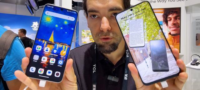 IFA 2025: TCL NXTPAPER 60 Ultra este imens, la 7.2 inch, dar are un mod alb-negru blând cu ochii şi suport stylus