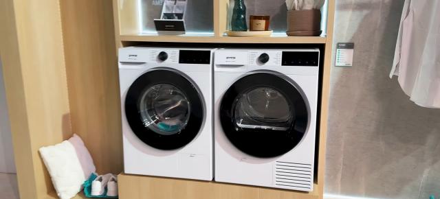 IFA 2025: Gorenje 2025 prezintă o nouă serie de mașini de spălat; G400, G600 și G800, vin cu funcții moderne, la sume competitive