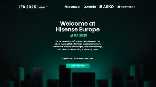 <b>IFA 2025: Hisense va prezenta electrocasnice de ultimă generație propulsate de AI, pe 5 septembrie în Berlin </b>IFA 2025 aproape că și-a deschis porțile, iar printre expozanții mari de la fața locului se va număra și Hisense care ne pregătește un eveniment special de presă pe data de 5 septembrie, de la ora 12:00 (ora României). Noi vom fi prezenți 