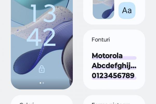 Motorola Moto G53 5G - Galerie capturi