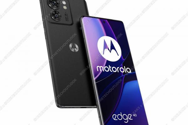 Motorola Edge 40 5G - Leak imagini