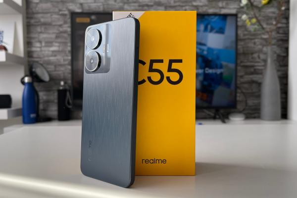 realme C55 - Unboxing