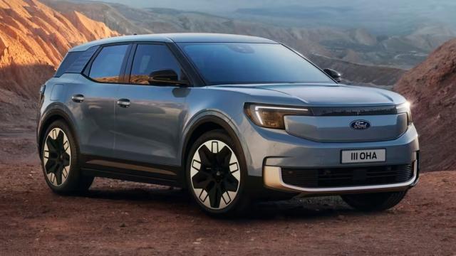 <b>Ford Explorer e acum oficial! SUV 100% electric, destinat pieței europene; Cât costă?</b>Marți, 21 martie, Ford a anunțat un SUV 100% electric destinat pieței europene. E vorba despre modelul Ford Explorer, automobil ce are la bază platforma electrică MEB, dezvoltată de Volkswagen Group. Asta înseamnă că noul model Explorer este primul