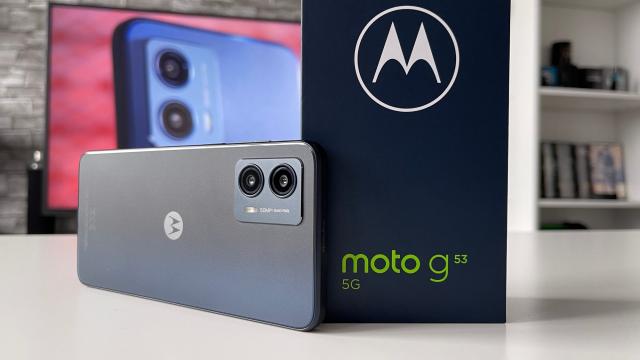 <b>Motorola Moto G53s apare listat în consola Google Play; Ce schimbări aduce față de G53?</b>Deși Motorola Moto G53 este un telefon proaspăt, care apropo, tocmai ce a primit recenzia detaliată Mobilissimo aici, iată că deja se lucrează la un succesor. Apare sub numele de Moto G53s în Google Play Console și avem iată ocazia 