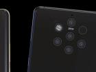 Nokia 9 primeşte un set de randări credibile şi un clip video cu extra detalii pentru cele 5 camere (Video)