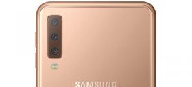 Galaxy A7 (2018) este primul smartphone Samsung cu cameră triplă; Iată ce promite la nivel de captură foto