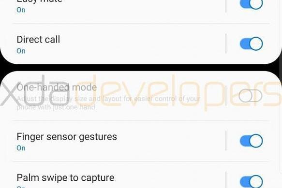 Capturi ecran Android Pie (Early Build) - Galaxy S9+: Build-timpuriu-Galaxy-S9-Pie_004.jpg