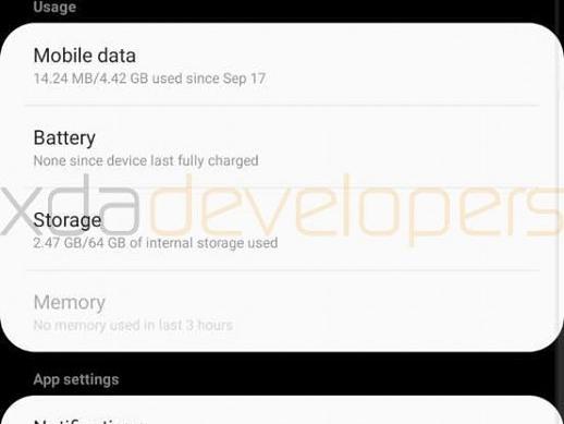 Capturi ecran Android Pie (Early Build) - Galaxy S9+: Build-timpuriu-Galaxy-S9-Pie_005.jpg