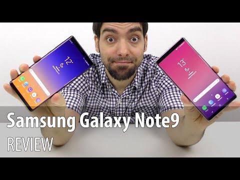 Samsung Galaxy Note 9 Video Review în Limba Română (Exynos 9810 și Snapdragon 845)