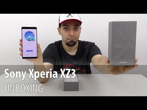 Sony Xperia XZ3 Video Unboxing în Limba Română (Flagship Sony cu Android 9.0 Pie)